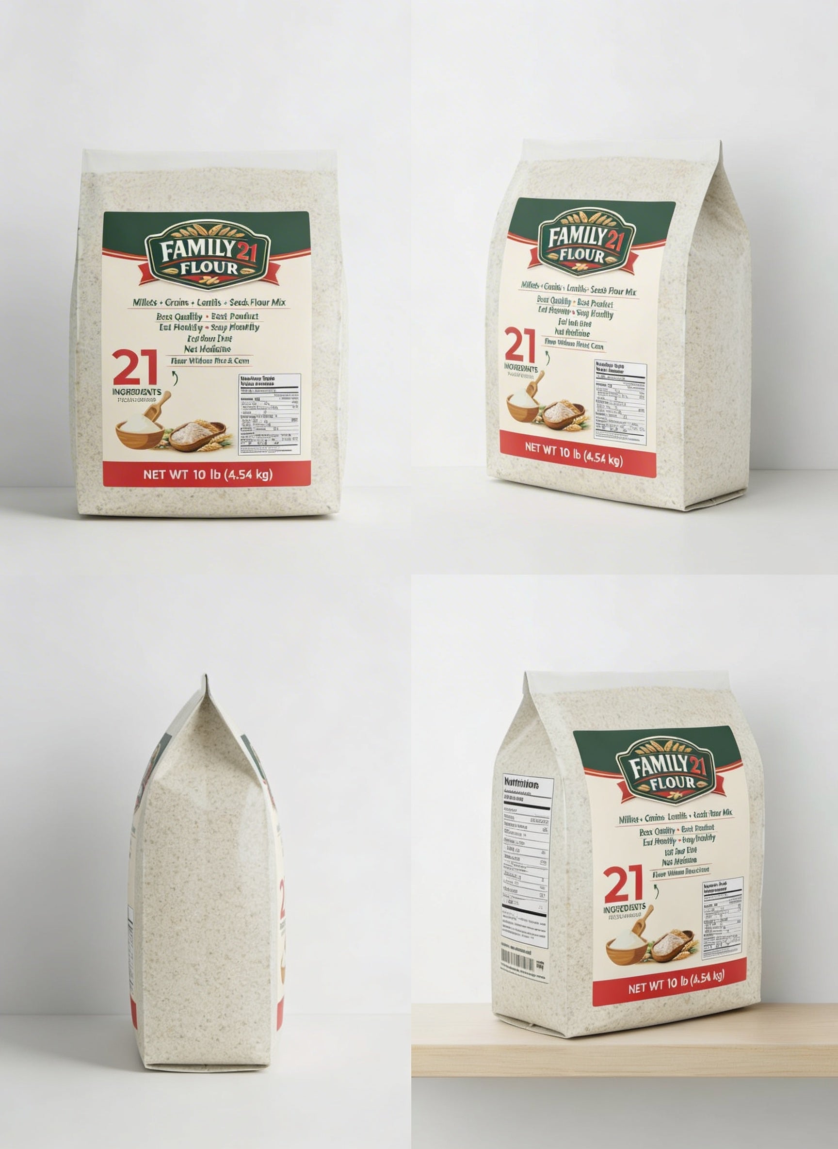 Family 21 Flour Whole Grain.