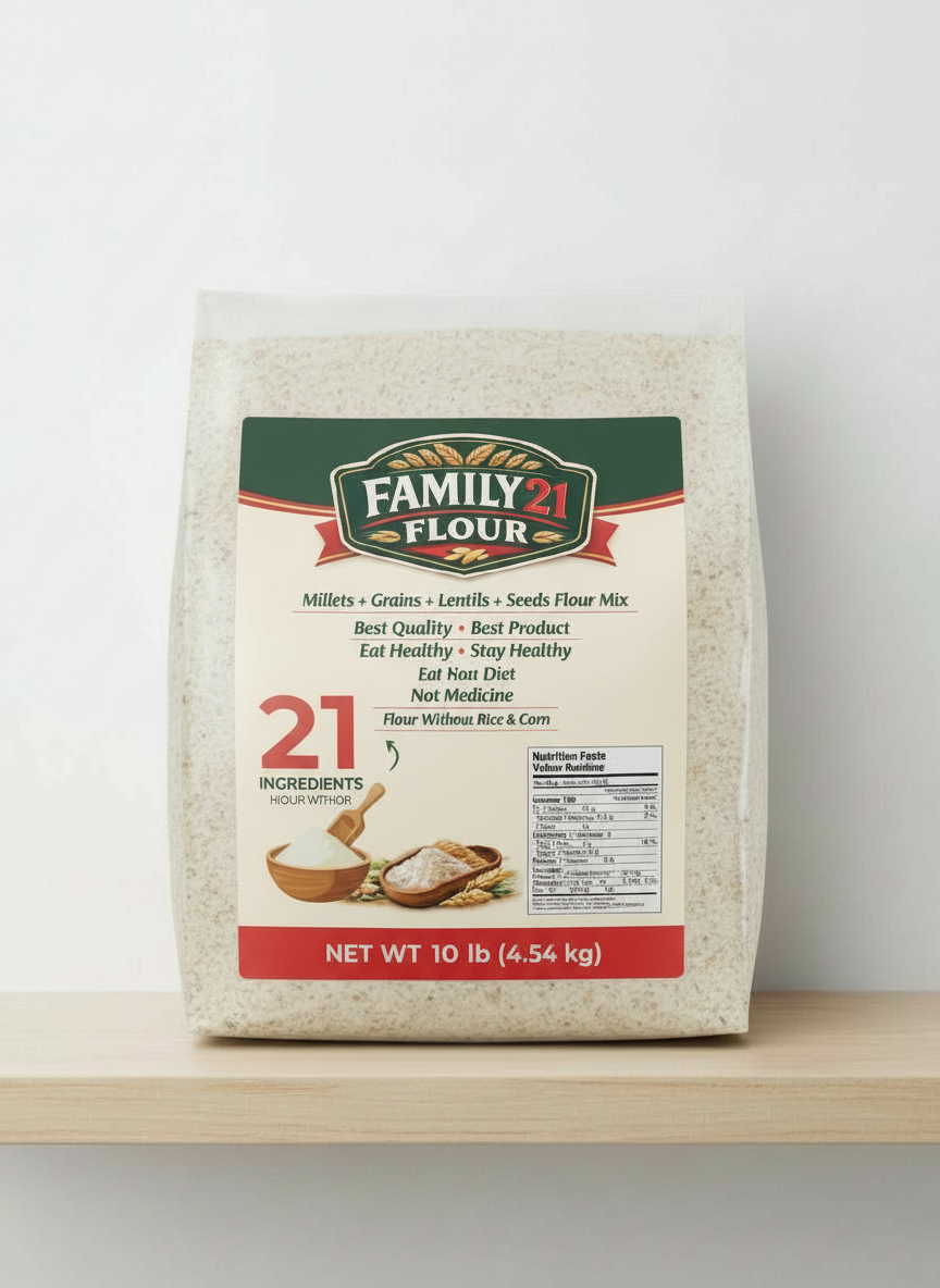 Family 21 Flour Whole Grain.