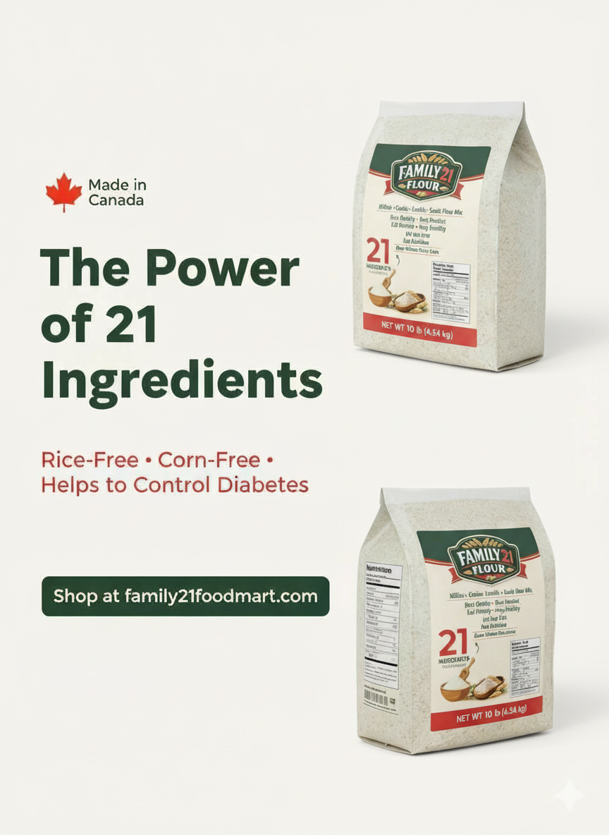 Family 21 Flour Whole Grain.