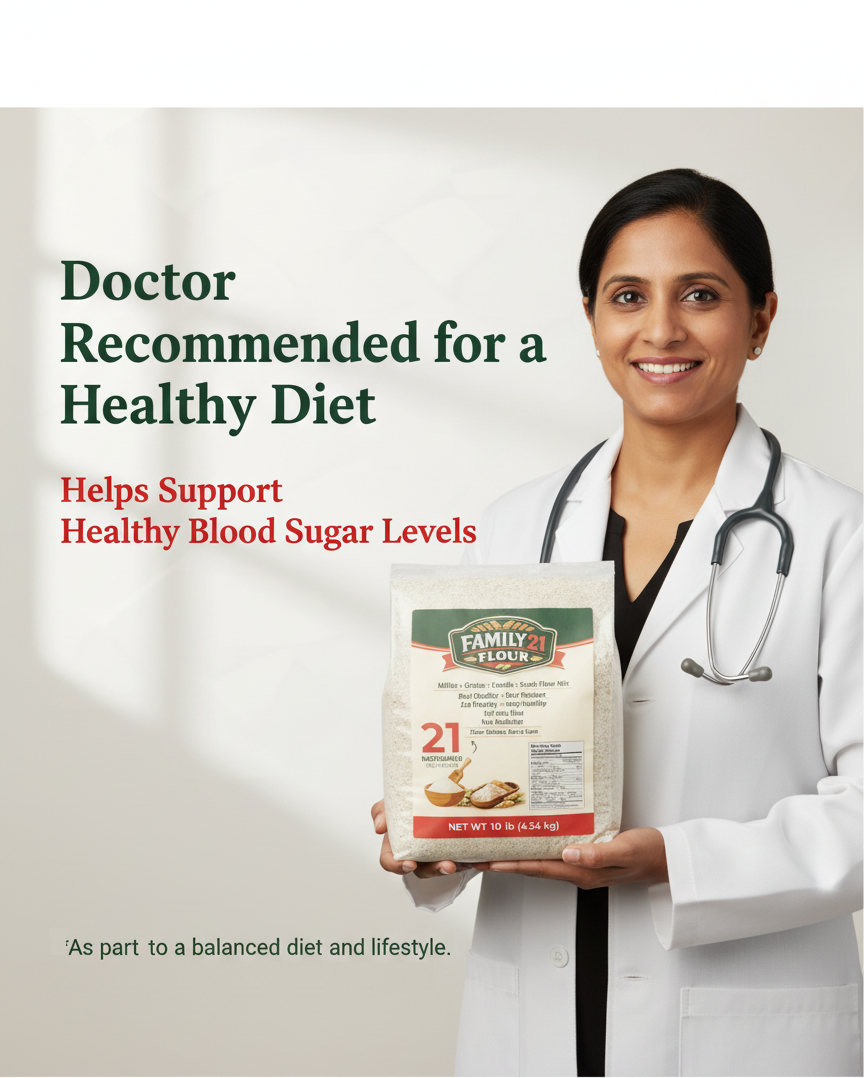 Family 21 Flour Whole Grain.